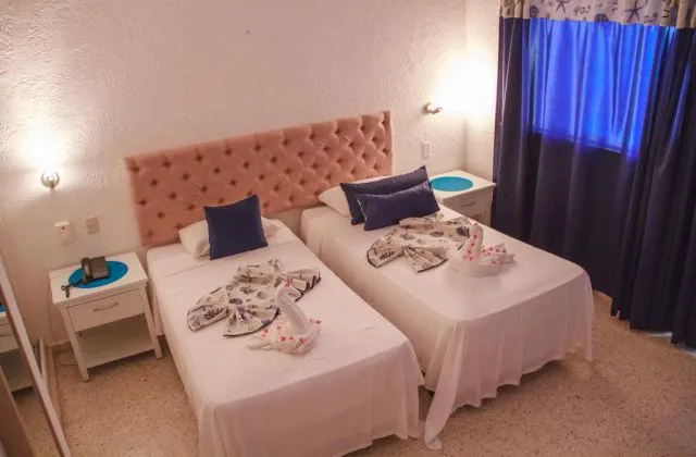 Hotel Playa Esmeralda Beach Resort habitacion 2 petit cama